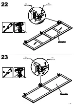 Preview for 22 page of Forte BHLV621 Assembling Instruction