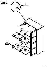 Preview for 24 page of Forte BHLV621 Assembling Instruction