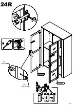 Preview for 25 page of Forte BHLV621 Assembling Instruction