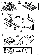 Preview for 5 page of Forte BLQL161B Assembling Instruction