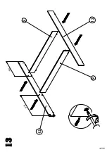 Preview for 14 page of Forte BLQL161B Assembling Instruction