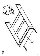 Preview for 21 page of Forte BLQL161B Assembling Instruction