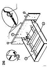 Preview for 24 page of Forte BLQL161B Assembling Instruction