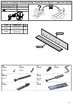 Preview for 5 page of Forte Bohol BHLB01 Assembling Instruction