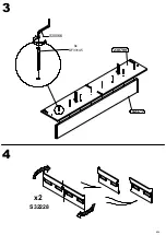 Preview for 8 page of Forte Bohol BHLB01 Assembling Instruction