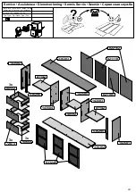 Preview for 5 page of Forte Bohol BHLK241R Assembling Instruction