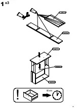 Preview for 8 page of Forte Bohol BHLK241R Assembling Instruction