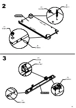 Preview for 9 page of Forte Bohol BHLK241R Assembling Instruction