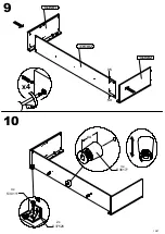 Preview for 13 page of Forte Bohol BHLK241R Assembling Instruction