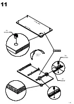 Preview for 14 page of Forte Bohol BHLK241R Assembling Instruction