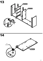 Preview for 16 page of Forte Bohol BHLK241R Assembling Instruction