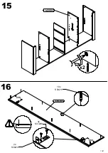 Preview for 17 page of Forte Bohol BHLK241R Assembling Instruction