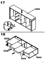 Preview for 18 page of Forte Bohol BHLK241R Assembling Instruction