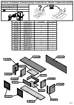 Preview for 5 page of Forte Bohol BHLT131 Assembling Instruction