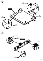 Preview for 8 page of Forte Bohol BHLT131 Assembling Instruction