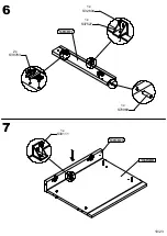 Preview for 10 page of Forte Bohol BHLT131 Assembling Instruction