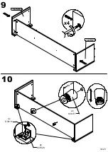 Preview for 12 page of Forte Bohol BHLT131 Assembling Instruction