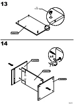 Preview for 14 page of Forte Bohol BHLT131 Assembling Instruction