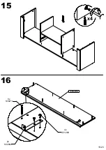 Preview for 15 page of Forte Bohol BHLT131 Assembling Instruction