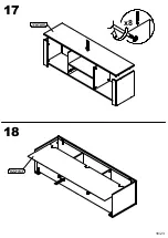 Preview for 16 page of Forte Bohol BHLT131 Assembling Instruction