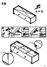 Preview for 17 page of Forte Bohol BHLT131 Assembling Instruction