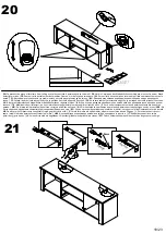 Preview for 19 page of Forte Bohol BHLT131 Assembling Instruction