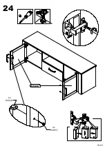 Preview for 21 page of Forte Bohol BHLT131 Assembling Instruction