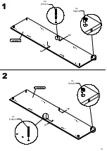 Preview for 7 page of Forte Bohol BHLV631 Assembling Instruction