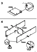 Preview for 8 page of Forte Bohol BHLV631 Assembling Instruction