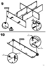 Preview for 12 page of Forte Bohol BHLV631 Assembling Instruction