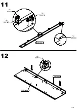 Preview for 13 page of Forte Bohol BHLV631 Assembling Instruction