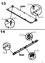 Preview for 14 page of Forte Bohol BHLV631 Assembling Instruction