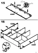 Preview for 15 page of Forte Bohol BHLV631 Assembling Instruction