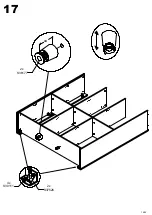 Preview for 16 page of Forte Bohol BHLV631 Assembling Instruction