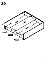 Preview for 18 page of Forte Bohol BHLV631 Assembling Instruction