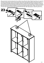 Preview for 22 page of Forte Bohol BHLV631 Assembling Instruction