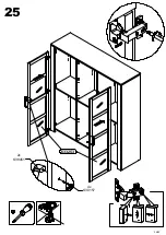 Preview for 24 page of Forte Bohol BHLV631 Assembling Instruction