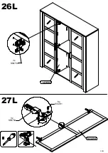 Preview for 25 page of Forte Bohol BHLV631 Assembling Instruction