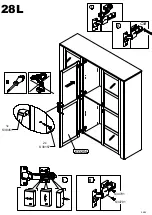 Preview for 26 page of Forte Bohol BHLV631 Assembling Instruction