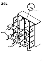 Preview for 27 page of Forte Bohol BHLV631 Assembling Instruction