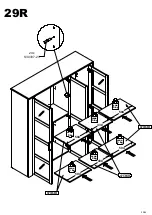 Preview for 30 page of Forte Bohol BHLV631 Assembling Instruction