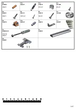 Preview for 3 page of Forte BOOTS BTS321 Assembling Instruction