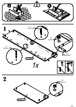 Preview for 4 page of Forte BOOTS BTS321 Assembling Instruction