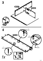 Preview for 5 page of Forte BOOTS BTS321 Assembling Instruction