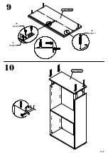 Preview for 8 page of Forte BOOTS BTS321 Assembling Instruction