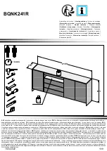 Preview for 1 page of Forte Botan 9035816429 Assembling Instruction