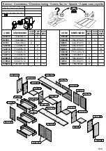 Preview for 5 page of Forte Botan 9035816429 Assembling Instruction