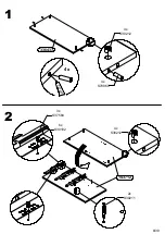 Preview for 8 page of Forte Botan 9035816429 Assembling Instruction