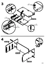 Preview for 9 page of Forte Botan 9035816429 Assembling Instruction