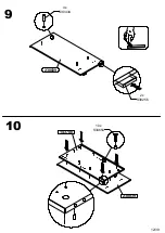 Preview for 12 page of Forte Botan 9035816429 Assembling Instruction